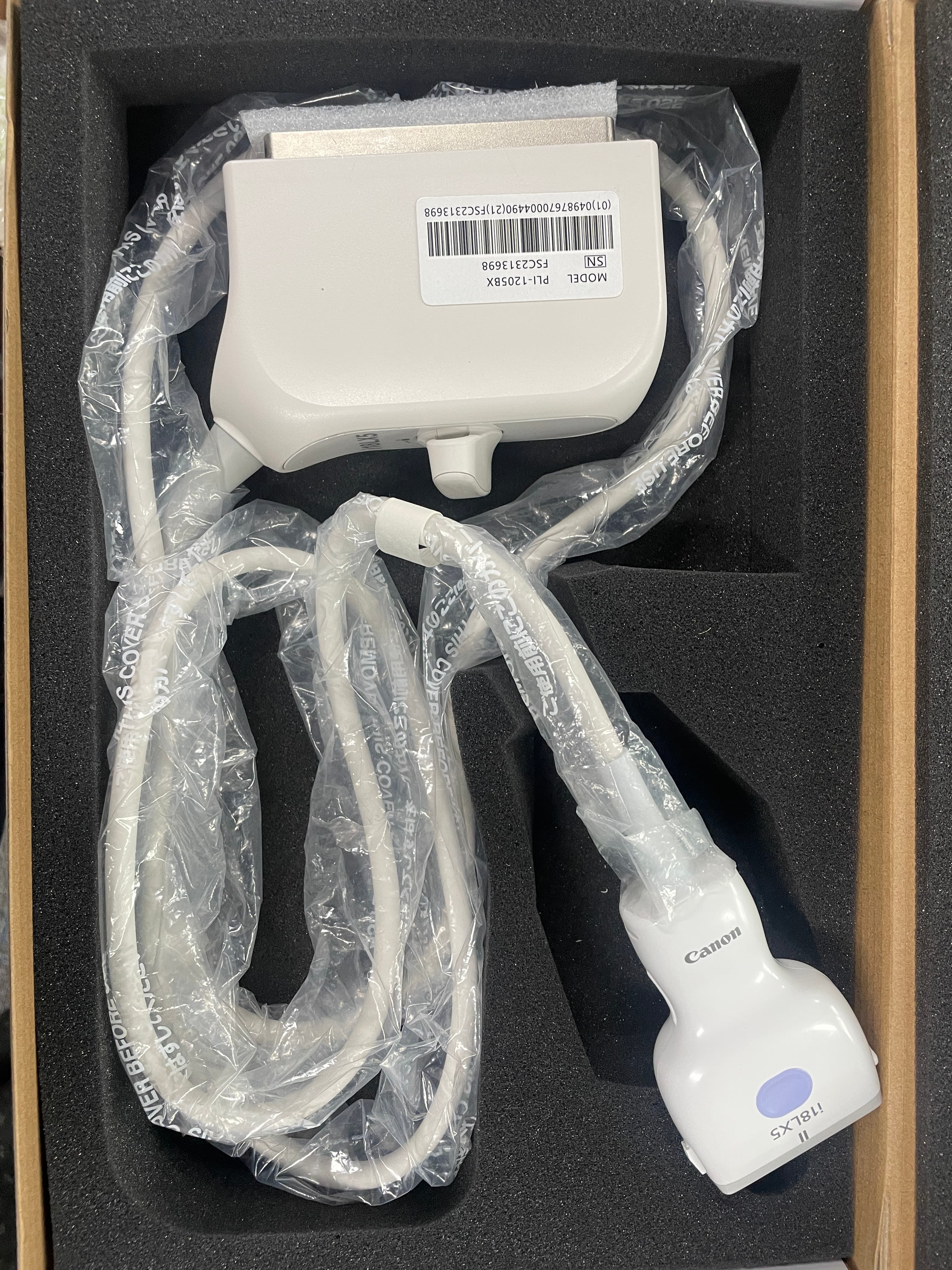 Canon Toshiba Toshiba PLI-1205BX Ultrasound Probe | Aplio ()Aplio